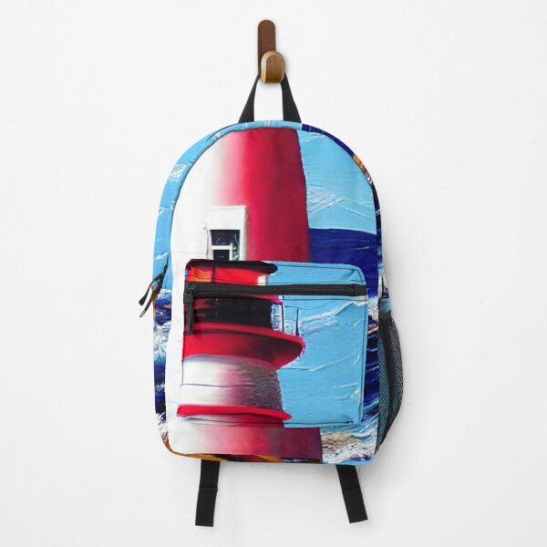 Item preview, Lighthouse Art, Impasto Art, California Lighthouse Art designed and sold by viewgraphics.