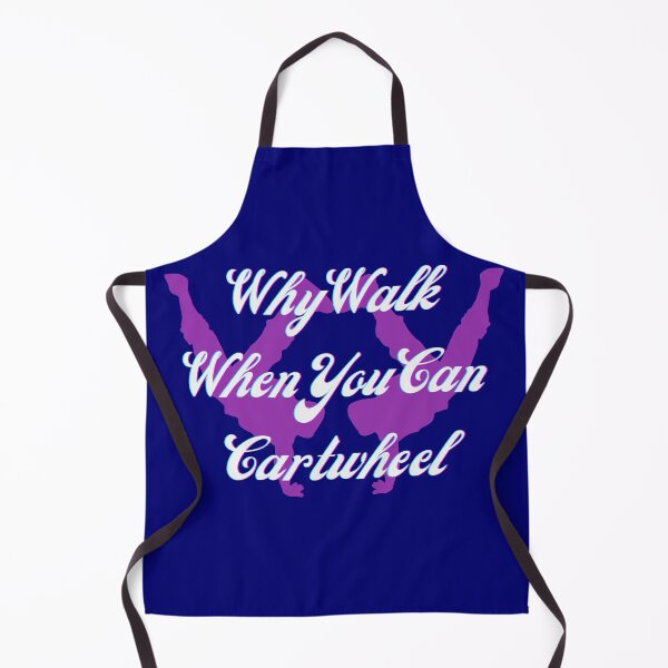 Item preview, Why Walk When You Can Cartwheel - Purple designed and sold by MedHance.