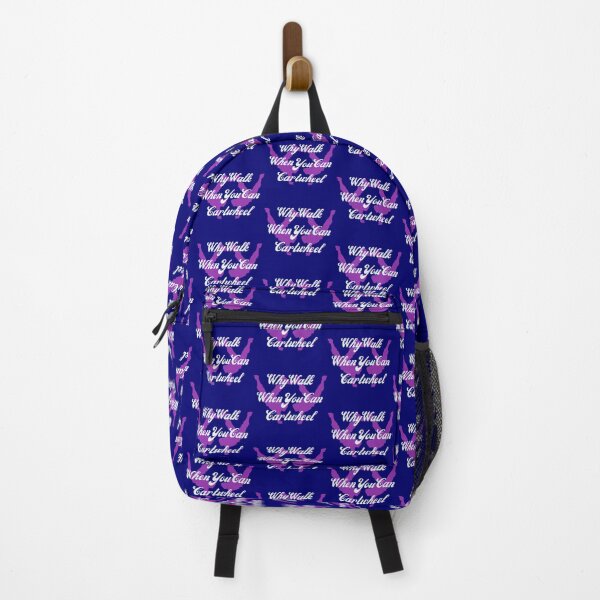 Item preview, Why Walk When You Can Cartwheel - Purple designed and sold by MedHance.