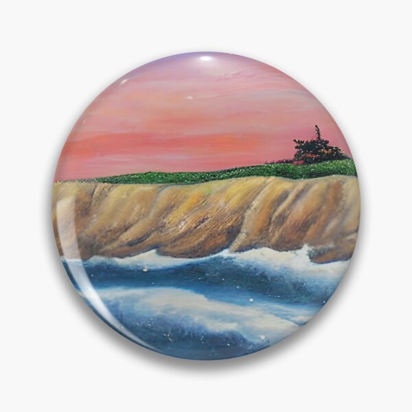 Item preview, Lighthouse Art, Impasto Art, California Lighthouse Art designed and sold by viewgraphics.