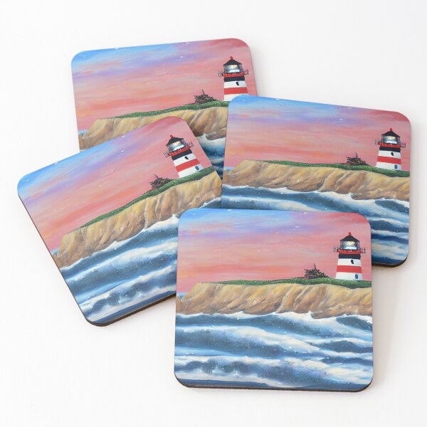 Item preview, Lighthouse Art, Impasto Art, California Lighthouse Art designed and sold by viewgraphics.