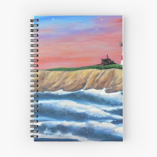 Item preview, Lighthouse Art, Impasto Art, California Lighthouse Art designed and sold by viewgraphics.