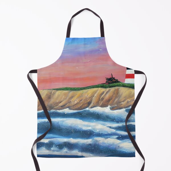Item preview, Lighthouse Art, Impasto Art, California Lighthouse Art designed and sold by viewgraphics.