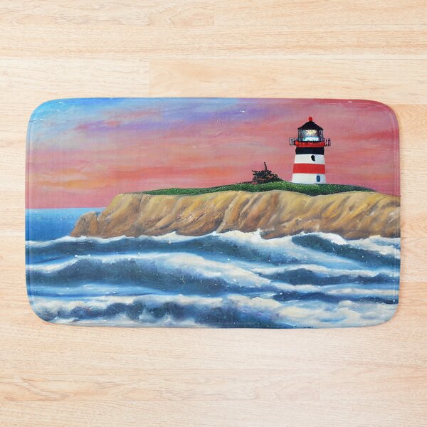 Item preview, Lighthouse Art, Impasto Art, California Lighthouse Art designed and sold by viewgraphics.