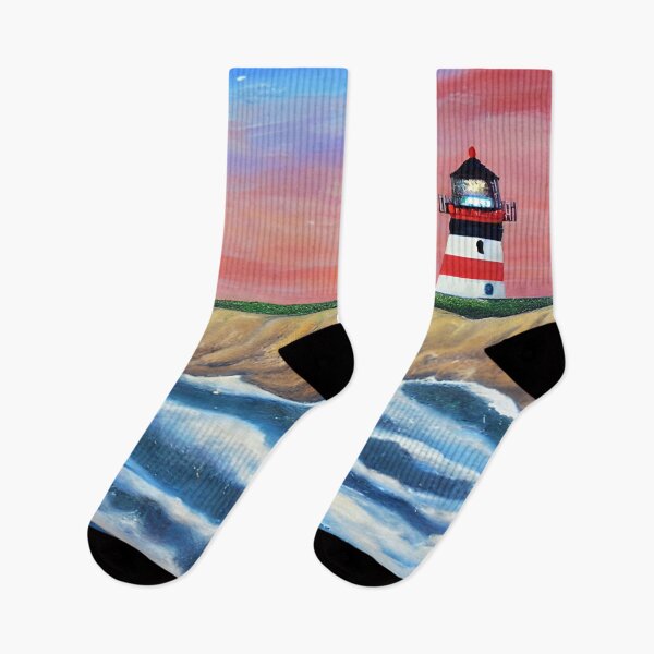 Item preview, Lighthouse Art, Impasto Art, California Lighthouse Art designed and sold by viewgraphics.