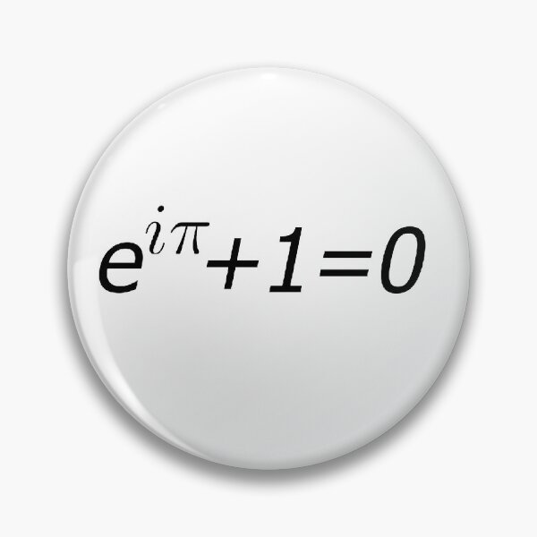 Item preview, Most Beautiful Math Equation (Euler's Identity) designed and sold by VirusMinus.