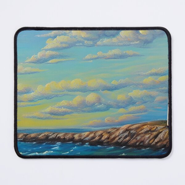 Item preview, Lighthouse Art, Impasto Art, California Lighthouse Art designed and sold by viewgraphics.