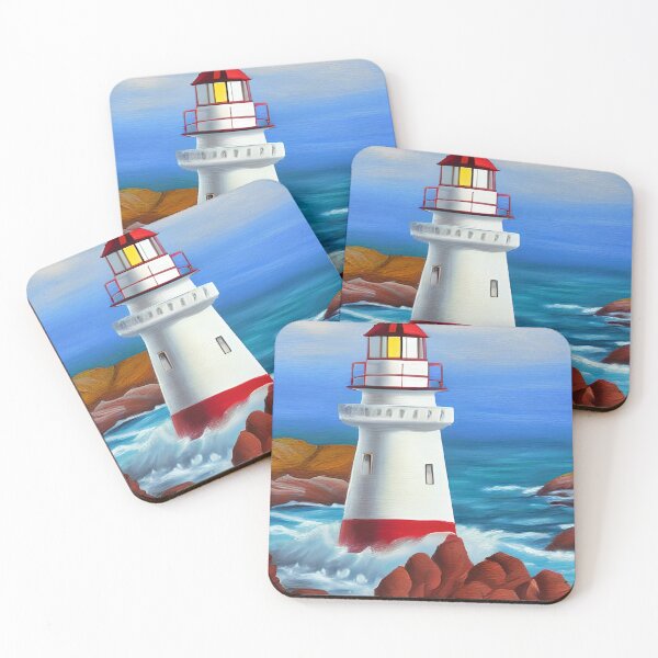 Item preview, Lighthouse Art, Impasto Art, California Lighthouse Art designed and sold by viewgraphics.