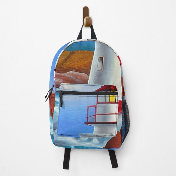 Item preview, Lighthouse Art, Impasto Art, California Lighthouse Art designed and sold by viewgraphics.