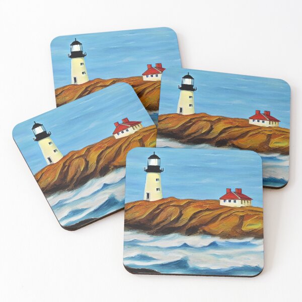 Item preview, Lighthouse Art, Impasto Art, California Lighthouse Art designed and sold by viewgraphics.