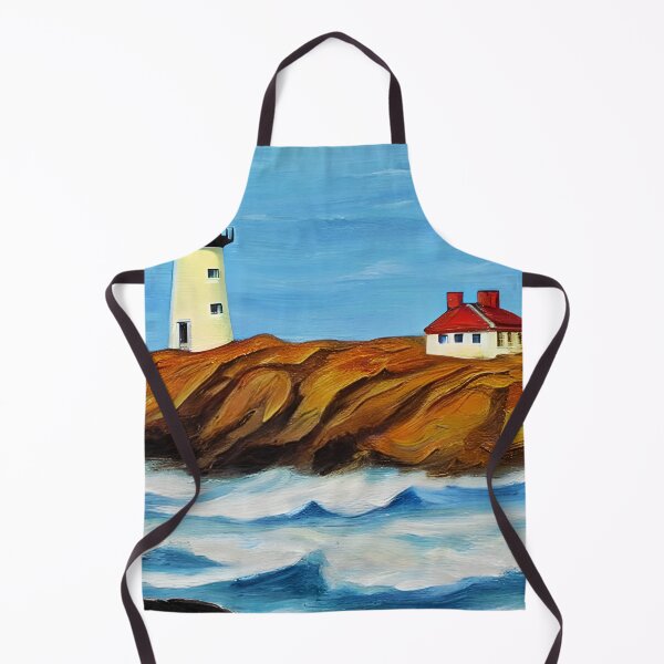 Item preview, Lighthouse Art, Impasto Art, California Lighthouse Art designed and sold by viewgraphics.