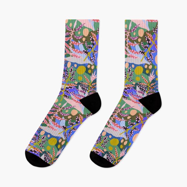 Item preview, Abstract floral pattern designed and sold by Vera Styles.