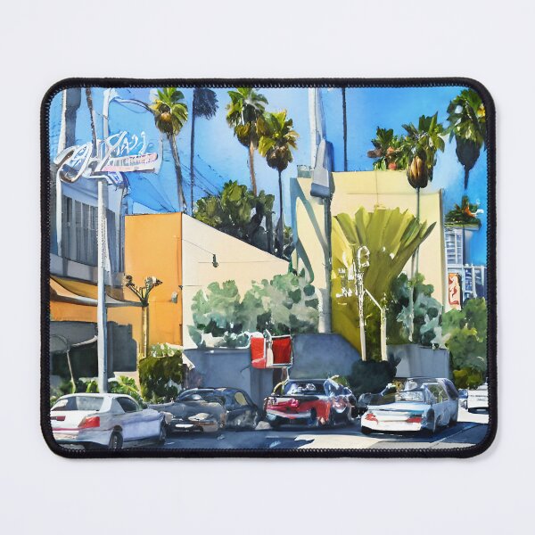 Item preview, Los Angeles Art, California Art, Los Angeles Artwork designed and sold by viewgraphics.
