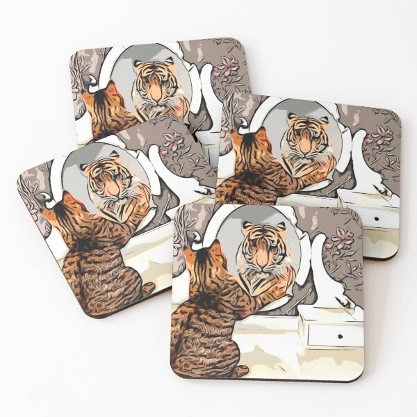 Item preview, Cat dream of lion  designed and sold by Puppy Paws.