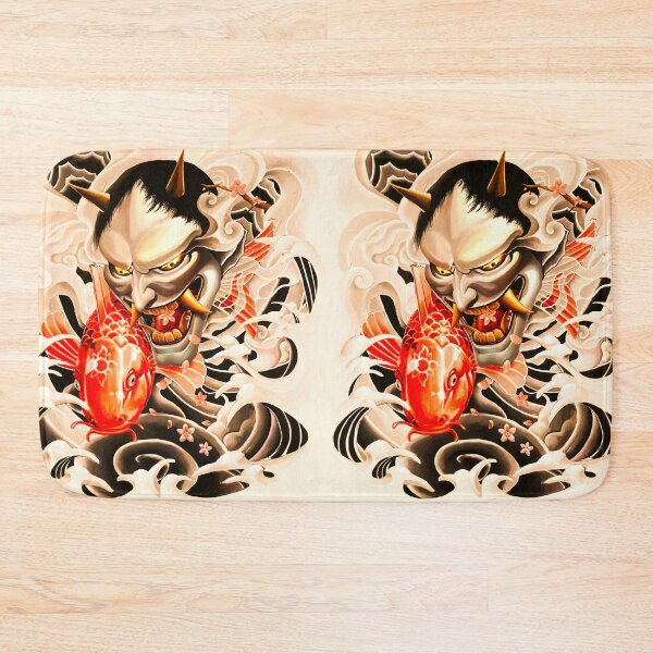 Item preview, The japan oni and koi to share one place designed and sold by Arramavis.