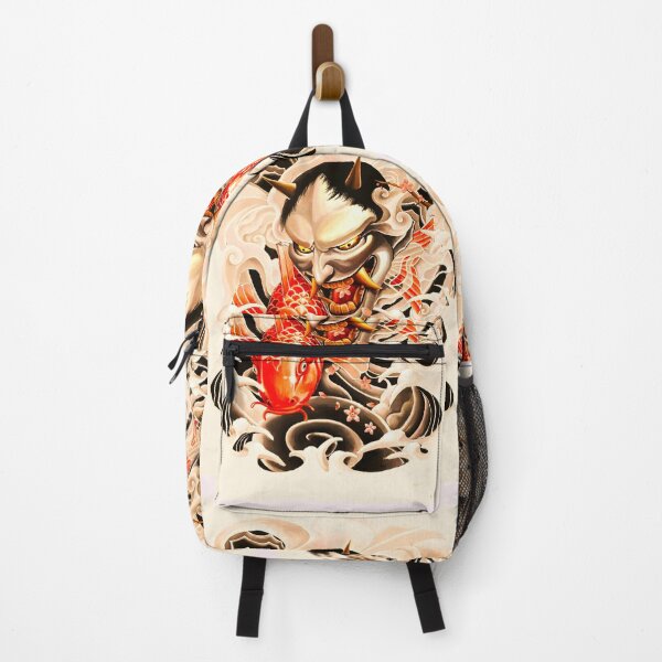 Item preview, The japan oni and koi to share one place designed and sold by Arramavis.
