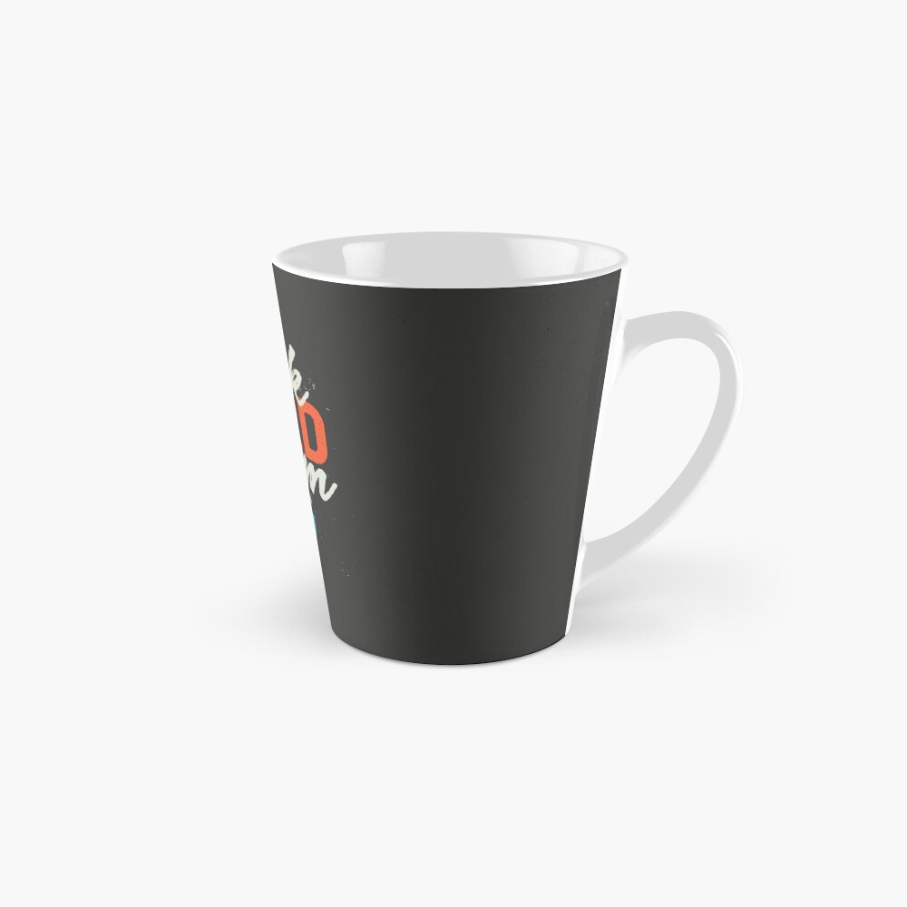 Work Hard Dream Big Tall Mug - programmer humor design by HackerLooks