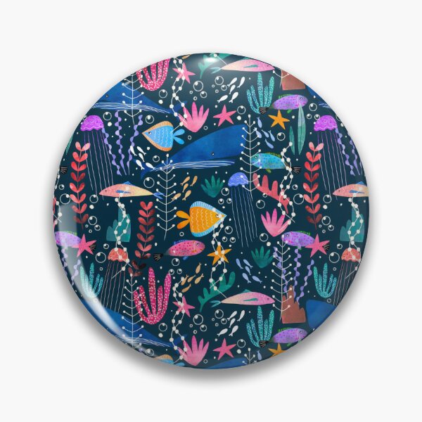 Item preview, sealife designed and sold by Vera Styles.