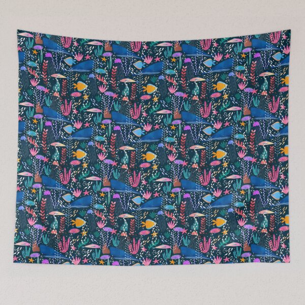 Item preview, sealife designed and sold by Vera Styles.