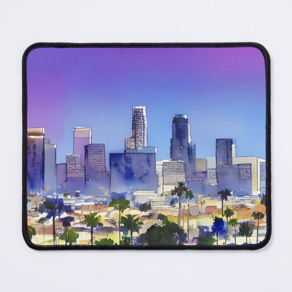 Item preview, Los Angeles Art, California Art, Los Angeles Artwork designed and sold by viewgraphics.
