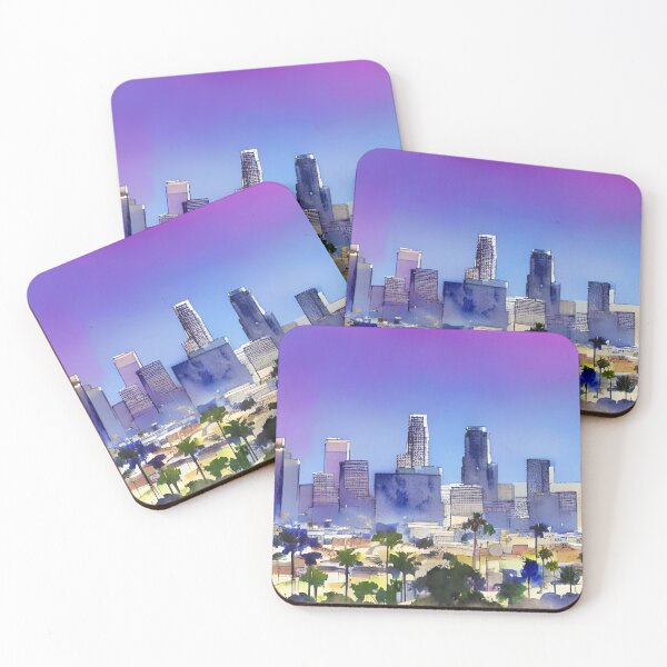 Item preview, Los Angeles Art, California Art, Los Angeles Artwork designed and sold by viewgraphics.