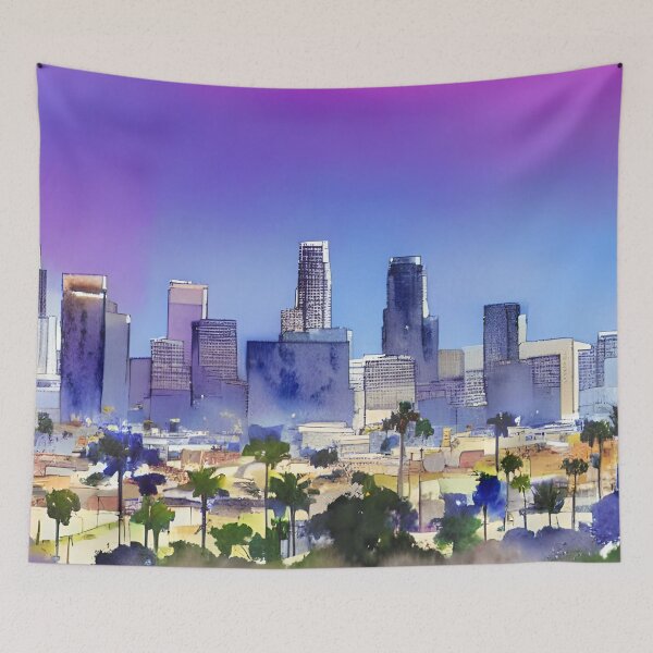 Item preview, Los Angeles Art, California Art, Los Angeles Artwork designed and sold by viewgraphics.