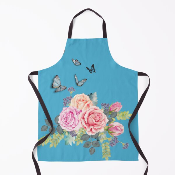 Item preview, Butterflies and flowers canvas print designed and sold by T-ShirtIn85.