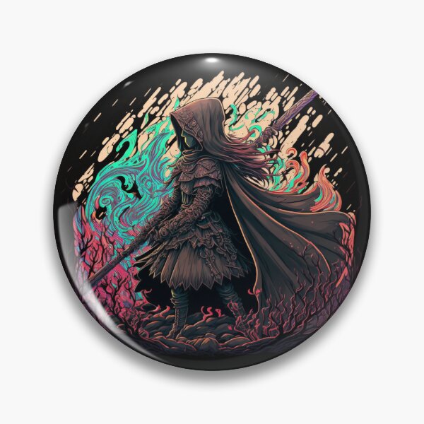 Item preview, character dark hood designed and sold by sammgdesign.