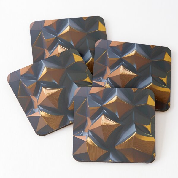 Item preview, Abstract Pyramid Pattern designed and sold by bandjdesigns.