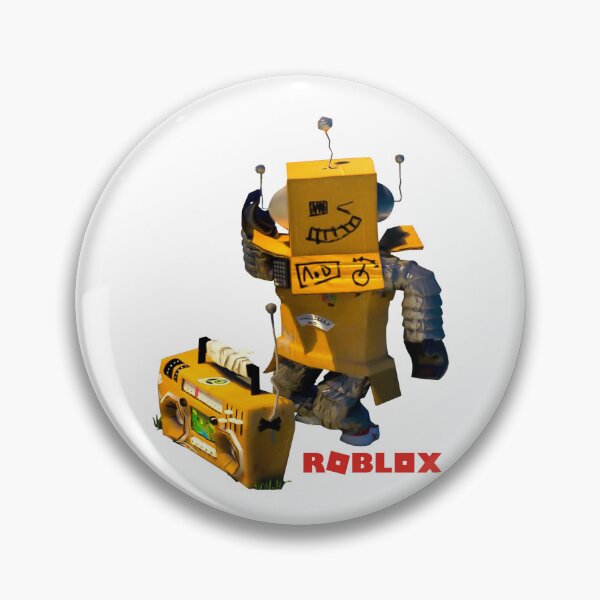 Item preview, Cute Gaming Noob Oof MR. Robot Cardboard Box Dance With Radio Music designed and sold by Dakotahedge.