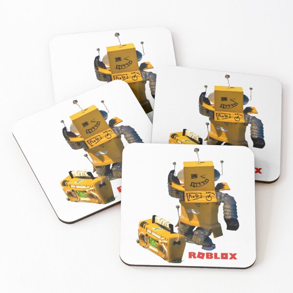Item preview, Cute Gaming Noob Oof MR. Robot Cardboard Box Dance With Radio Music designed and sold by Dakotahedge.