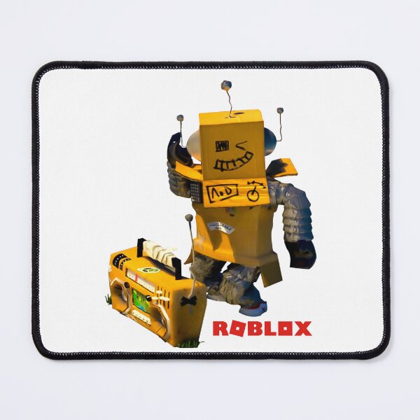 Item preview, Cute Gaming Noob Oof MR. Robot Cardboard Box Dance With Radio Music designed and sold by Dakotahedge.