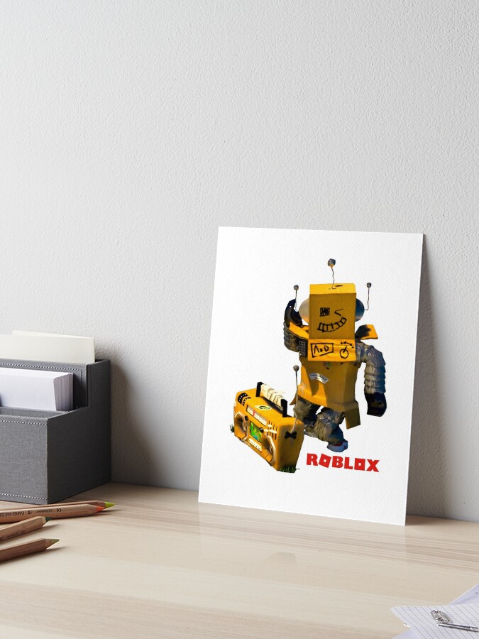 cute cardboard robots tumblr