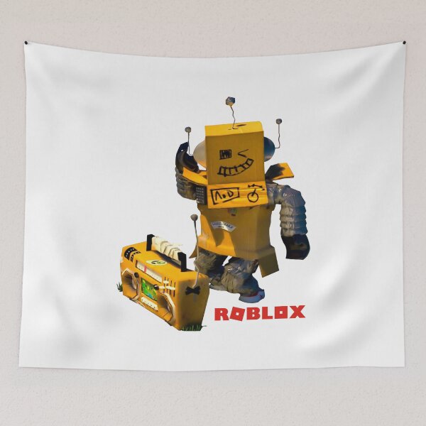 Item preview, Cute Gaming Noob Oof MR. Robot Cardboard Box Dance With Radio Music designed and sold by Dakotahedge.