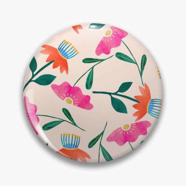 Item preview, Watercolor floral pattern  designed and sold by Vera Styles.