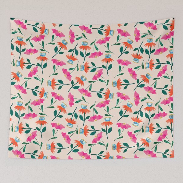 Item preview, Watercolor floral pattern designed and sold by Vera Styles.