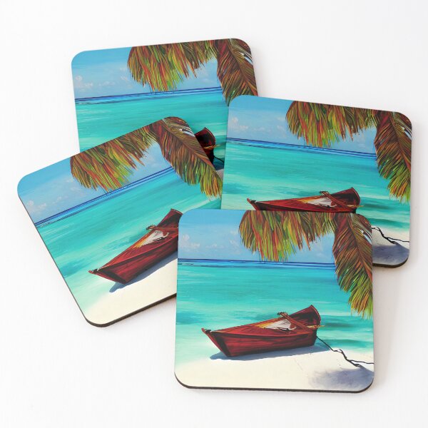 Item preview, Maldives Art, Maldives Oil Artwork designed and sold by viewgraphics.