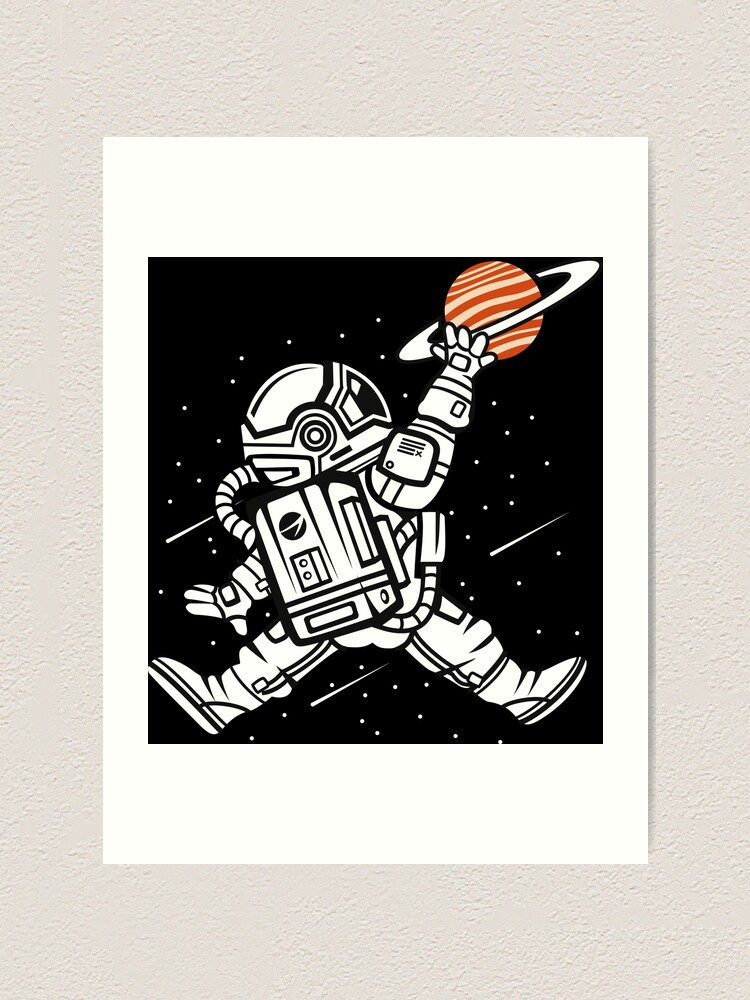 astronaut jumpman
