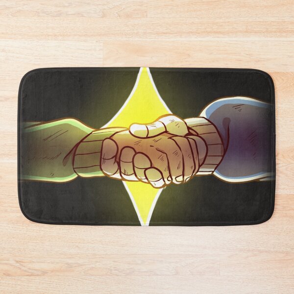 Item preview, Chara Dreemurr and Sans have a Determined Handshake! designed and sold by Rayium.
