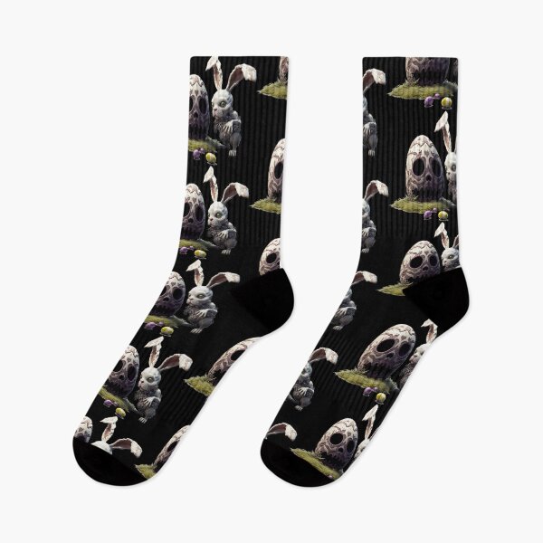 Item preview, Zombie Rabbit with Skull designed and sold by Scrumptious Designs.
