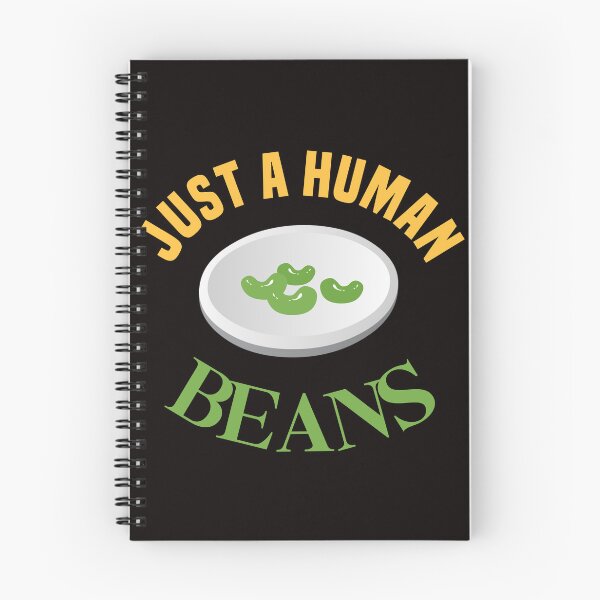 Item preview, Just A Human Beans - Funny Green Beans In Plate designed and sold by leo121687.