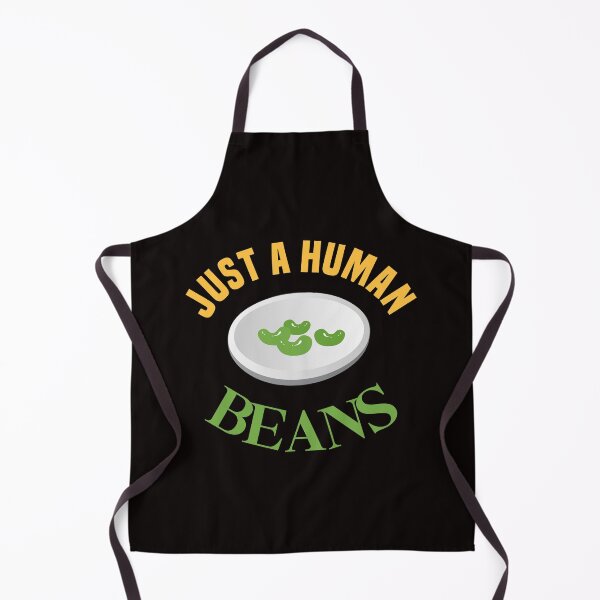 Item preview, Just A Human Beans - Funny Green Beans In Plate designed and sold by leo121687.