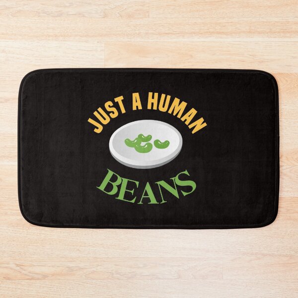 Item preview, Just A Human Beans - Funny Green Beans In Plate designed and sold by leo121687.