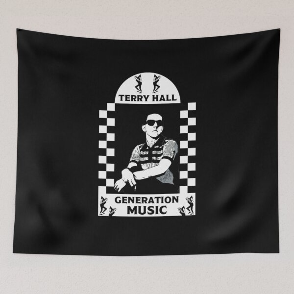 Item preview, Terry Hall British Ska - English Nostalgia - Legend designed and sold by happygiftideas.
