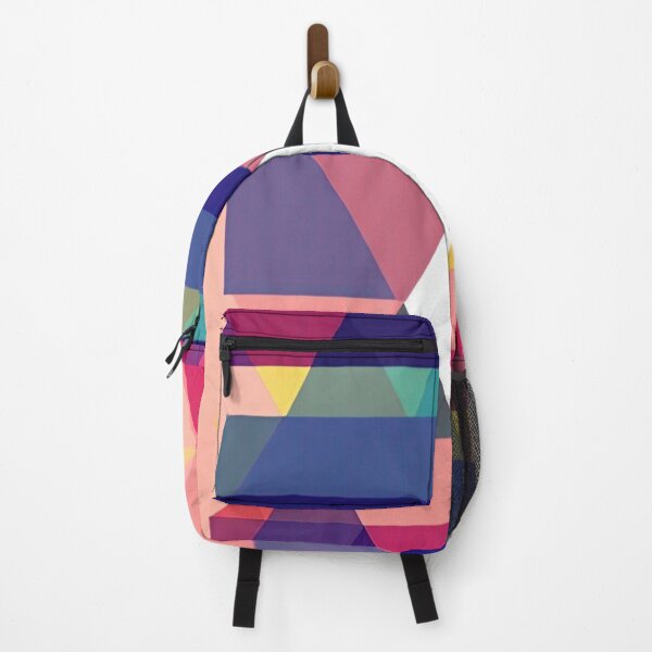 Item preview, Colorful Abstract Triangle Design designed and sold by bandjdesigns.