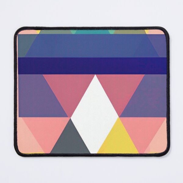 Item preview, Colorful Abstract Triangle Design designed and sold by bandjdesigns.