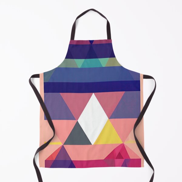 Item preview, Colorful Abstract Triangle Design designed and sold by bandjdesigns.