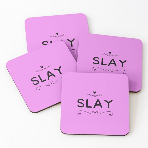 Item preview, Slay , slogan graphic, minimalist aesthetic  designed and sold by MarJul.
