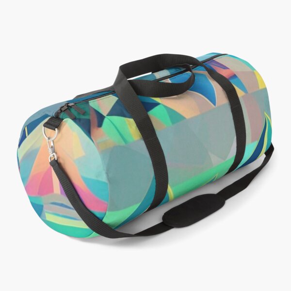 Item preview, Colorful Abstract Triangle Pattern designed and sold by bandjdesigns.
