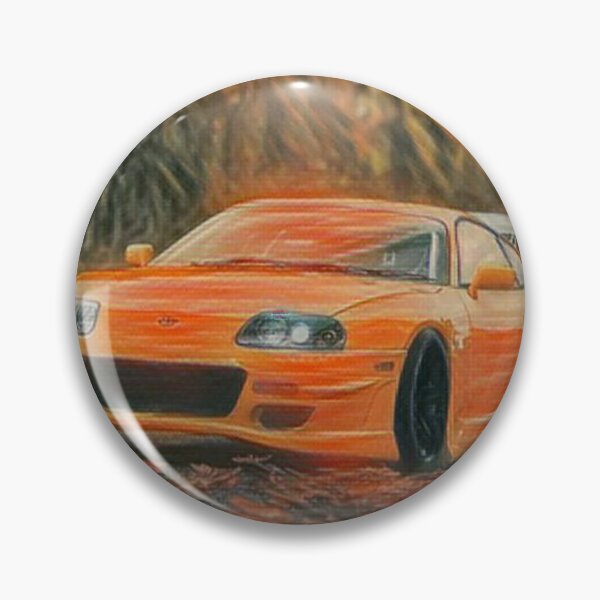 Item preview, Toyota Supra designed and sold by OrangeCars.